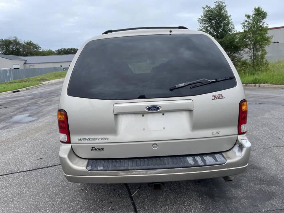 2002 Ford Windstar for sale at Twin Cities Auctions in Elk River, MN