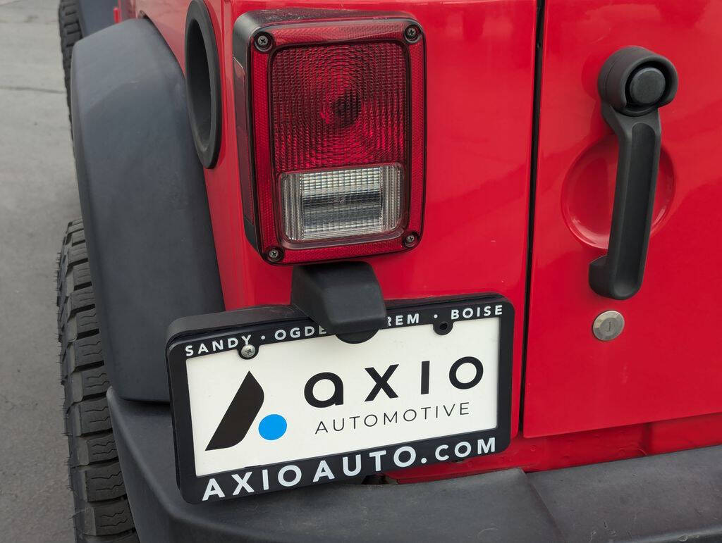 2016 Jeep Wrangler Unlimited for sale at Axio Auto Boise in Boise, ID