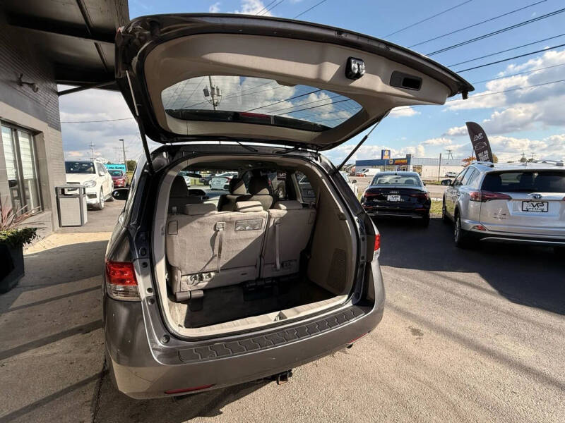 2016 Honda Odyssey EX