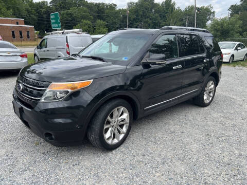 2013 Ford Explorer Limited