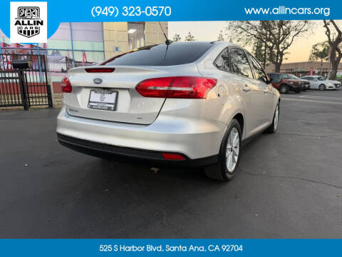 2017 Ford Focus SE