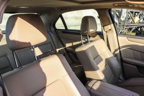 2011 Mercedes-Benz E-Class