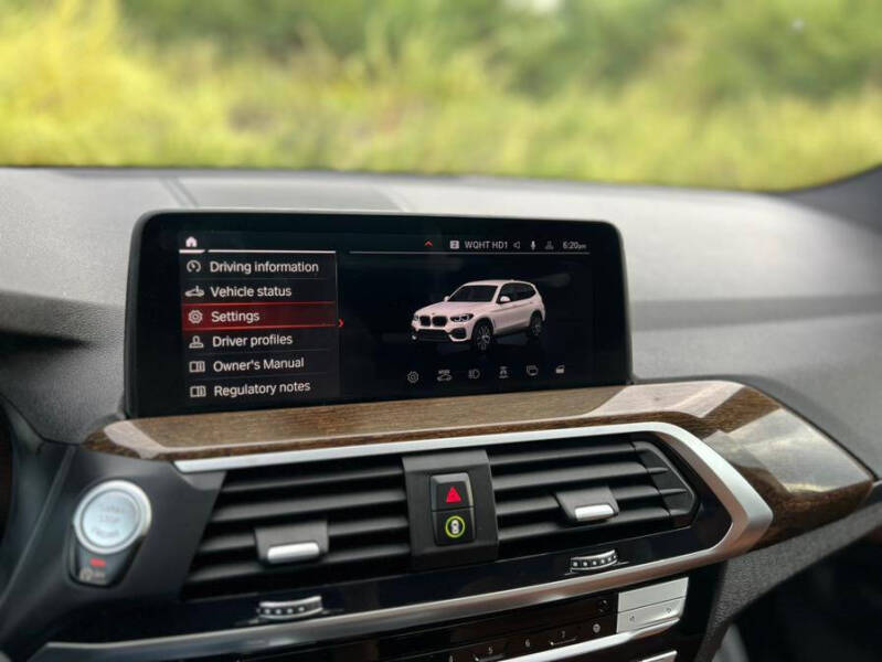 2021 BMW X3 xDrive30i