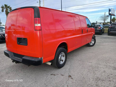 2018 Chevrolet Express 3500