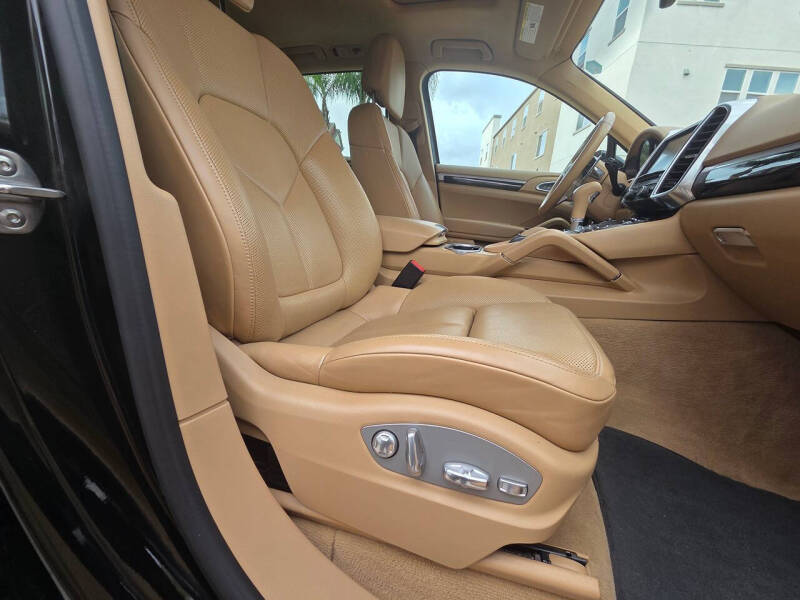 2016 Porsche Cayenne