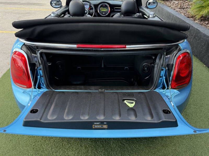 2016 MINI Convertible Cooper S