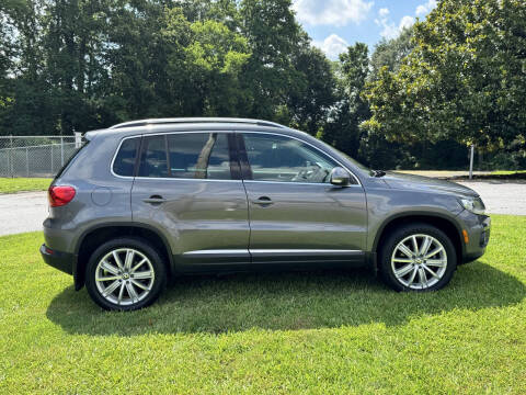 2016 Volkswagen Tiguan 2.0T R-Line 4Motion
