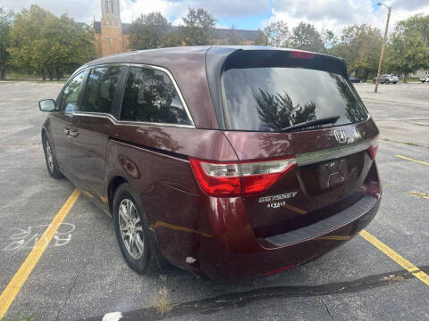 2012 Honda Odyssey EX-L