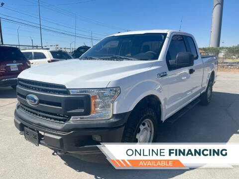 2018 Ford F-150 for sale at Kid Motors Inc in El Paso TX