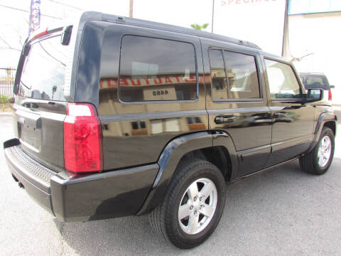 2007 Jeep Commander Sport