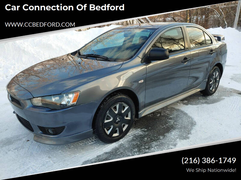 2010 Mitsubishi Lancer for sale at Car Connection of Bedford in Bedford OH