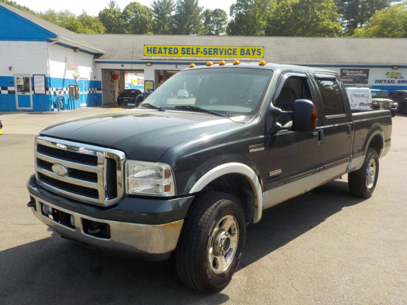 2006 Ford F-250 Super Duty for sale at RTE 123 Village Auto Sales Inc. in Attleboro MA