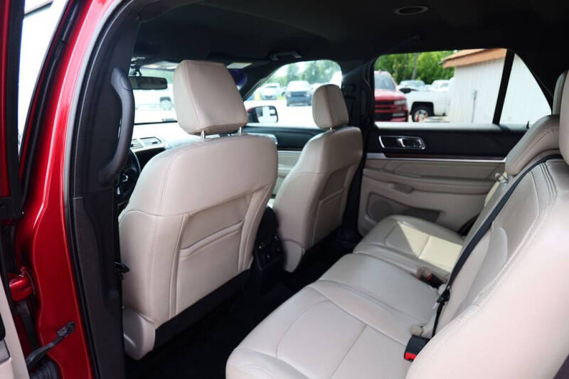 2018 Ford Explorer Limited