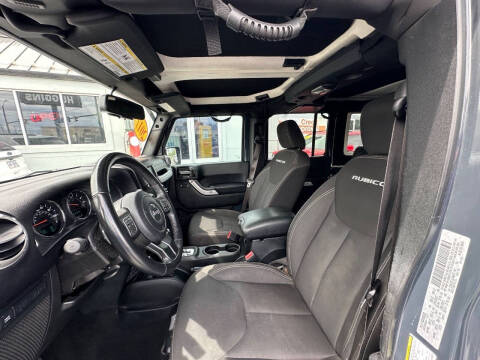 2017 Jeep Wrangler Unlimited Rubicon