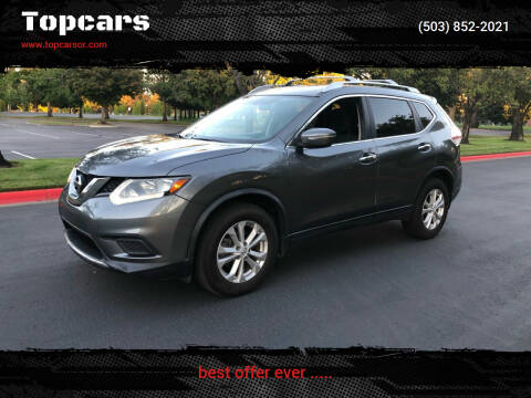 2015 Nissan Rogue for sale at Topcars in Wilsonville OR