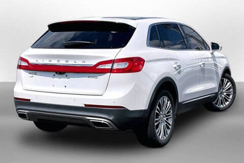2018 Lincoln MKX Reserve