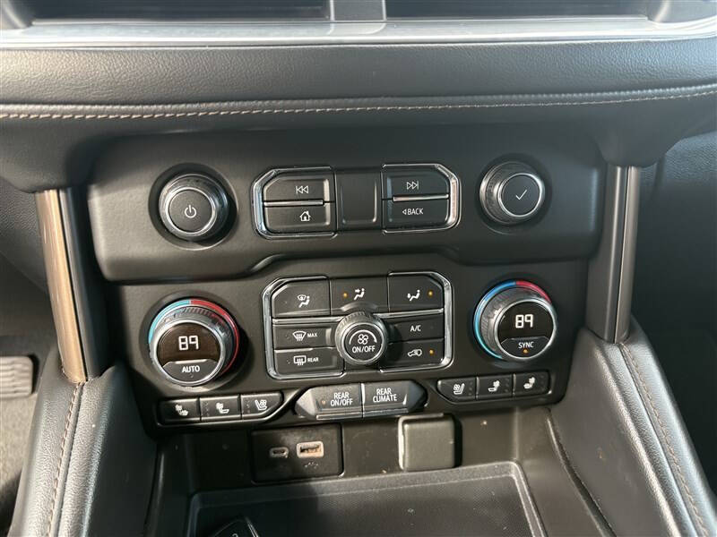 2021 Chevrolet Tahoe High Country