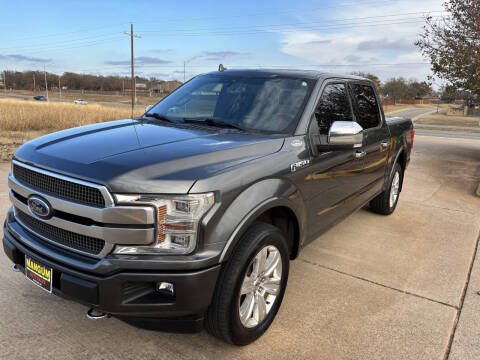 2019 Ford F-150 Platinum
