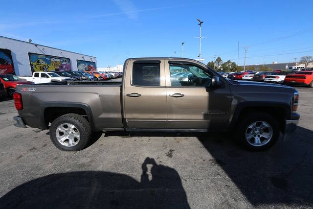 2015 Chevrolet Silverado 1500 LT