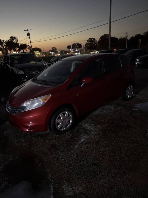 2015 Nissan Versa Note SV