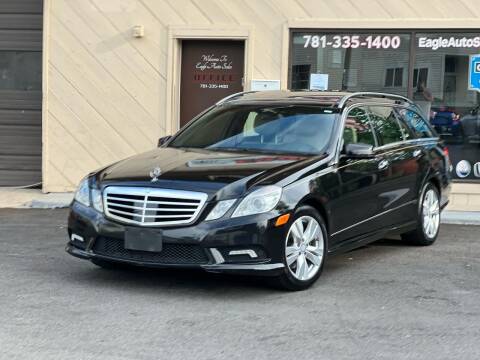 2011 Mercedes-Benz E-Class for sale at Eagle Auto Sale LLC in Holbrook MA