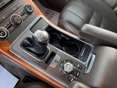 2010 Land Rover Range Rover Sport Supercharged