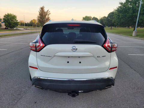 2015 Nissan Murano SL