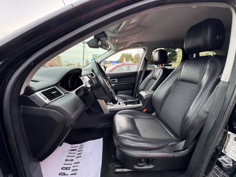 2016 Land Rover Discovery Sport SE