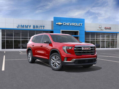 2026 GMC Acadia Elevation