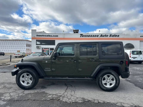 2016 Jeep Wrangler Unlimited Sport
