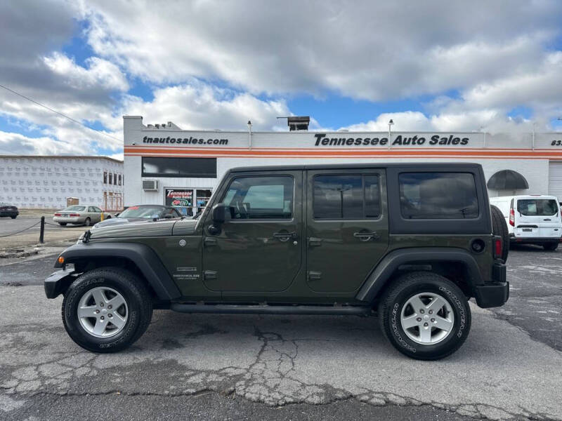 2016 Jeep Wrangler Unlimited Sport