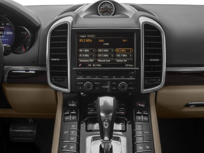 2016 Porsche Cayenne