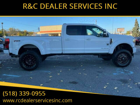 2021 Ford F-350 Super Duty for sale at R&C DEALER SERVICES INC in Cohoes NY