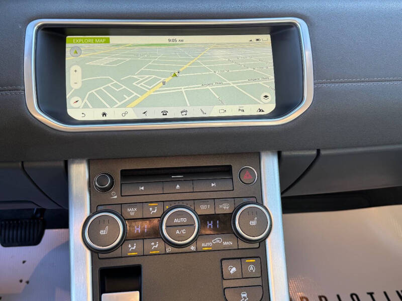 2017 Land Rover Range Rover Evoque SE