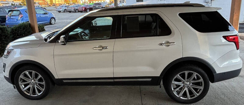 2017 Ford Explorer Limited