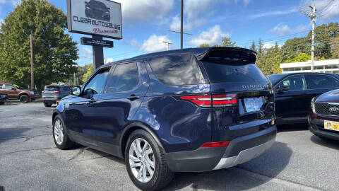 2017 Land Rover Discovery HSE