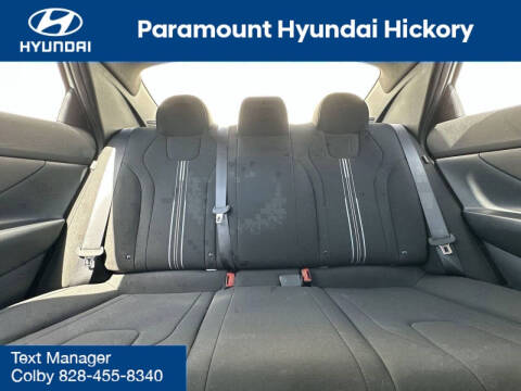 2025 Hyundai Elantra Hybrid SEL Sport