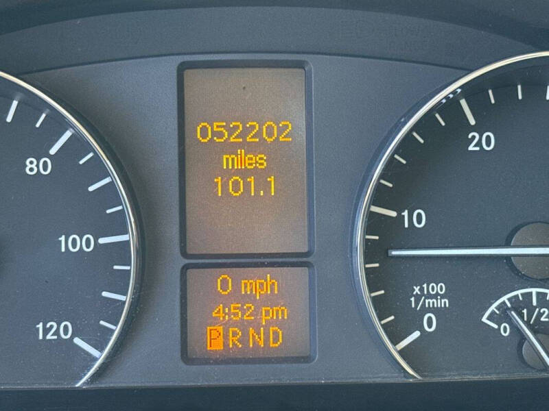 2016 Mercedes-Benz Sprinter 3500