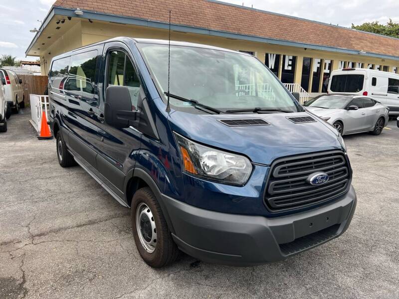 2018 Ford Transit for sale at LKG Auto Sales Inc in Miami FL