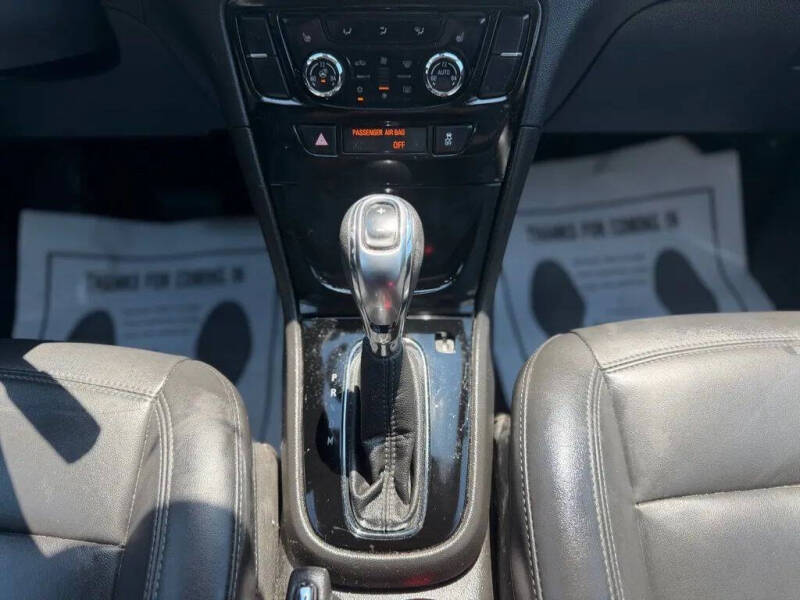 2017 Buick Encore Essence