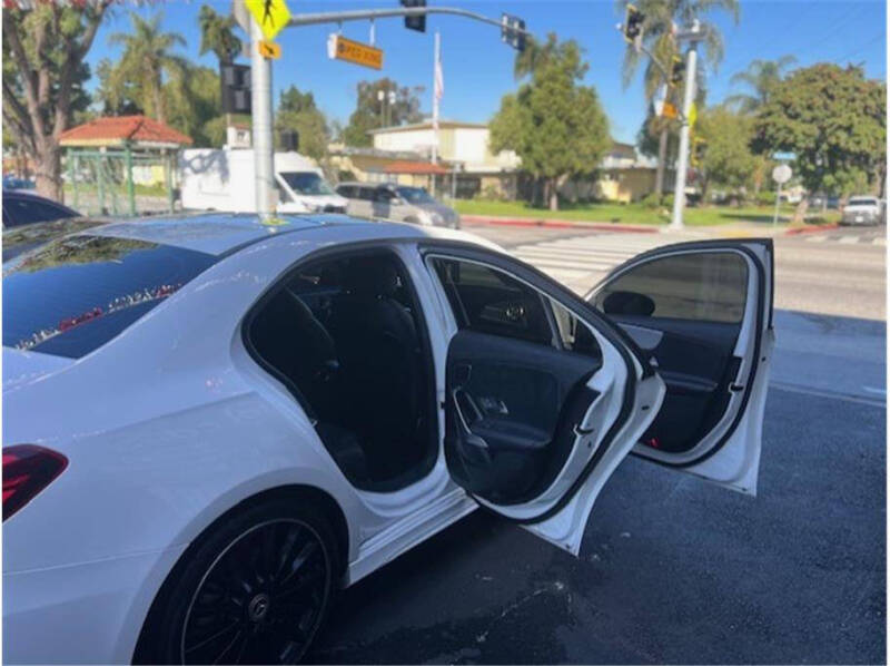 2019 Mercedes-Benz A-Class A 220