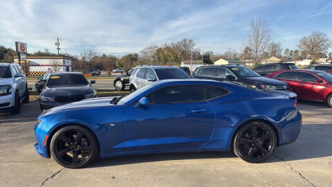 2016 Chevrolet Camaro LT