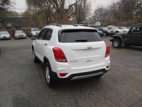 2017 Chevrolet Trax LT
