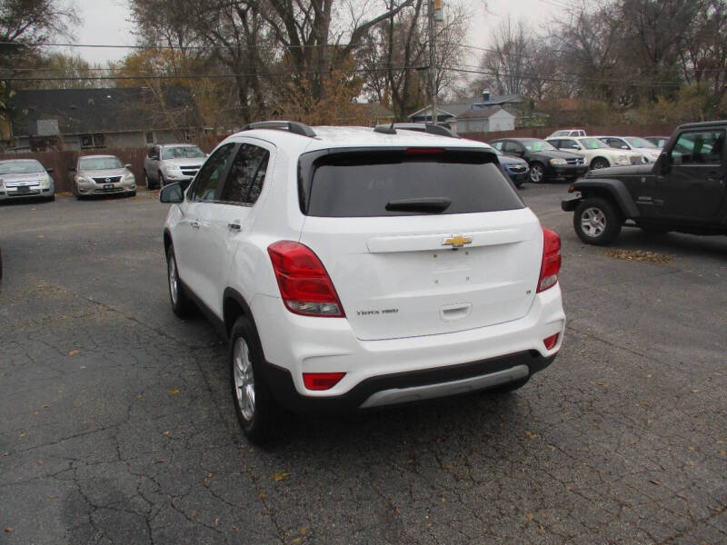 2017 Chevrolet Trax LT
