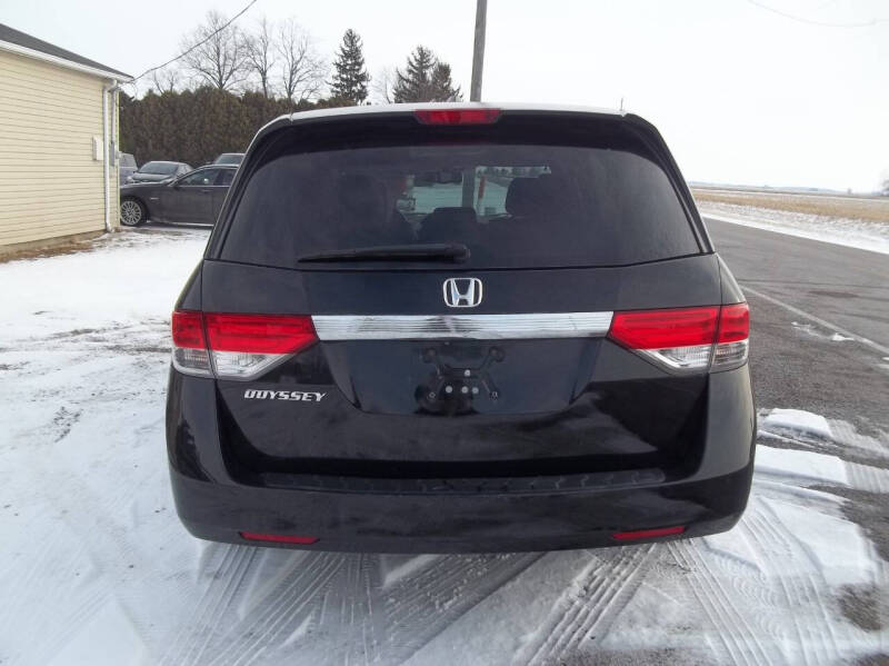 2015 Honda Odyssey EX-L w/DVD