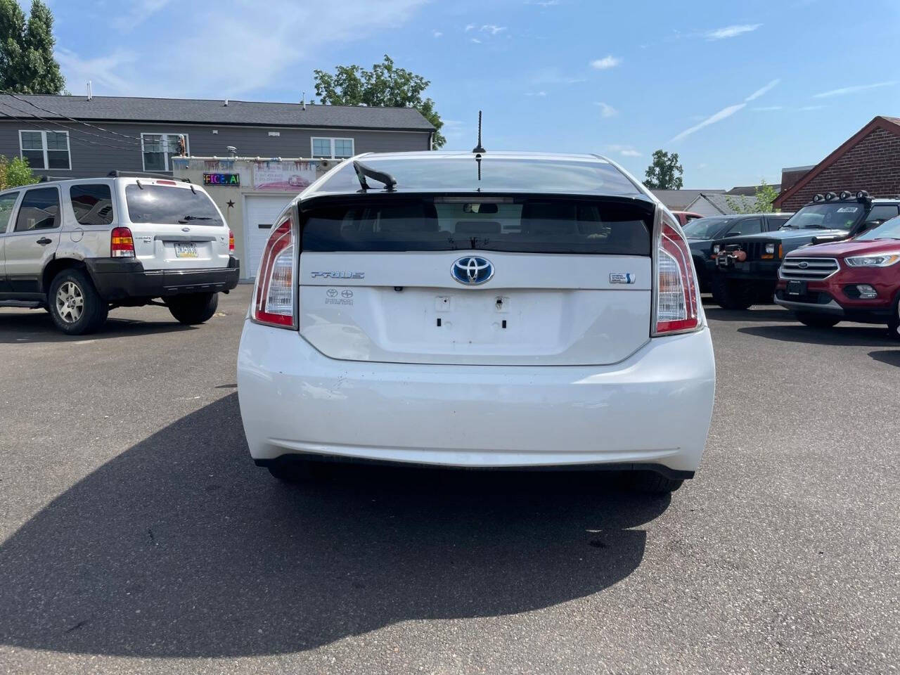 2012 Toyota Prius for sale at CVS Auto Sales Inc in Rockledge, PA