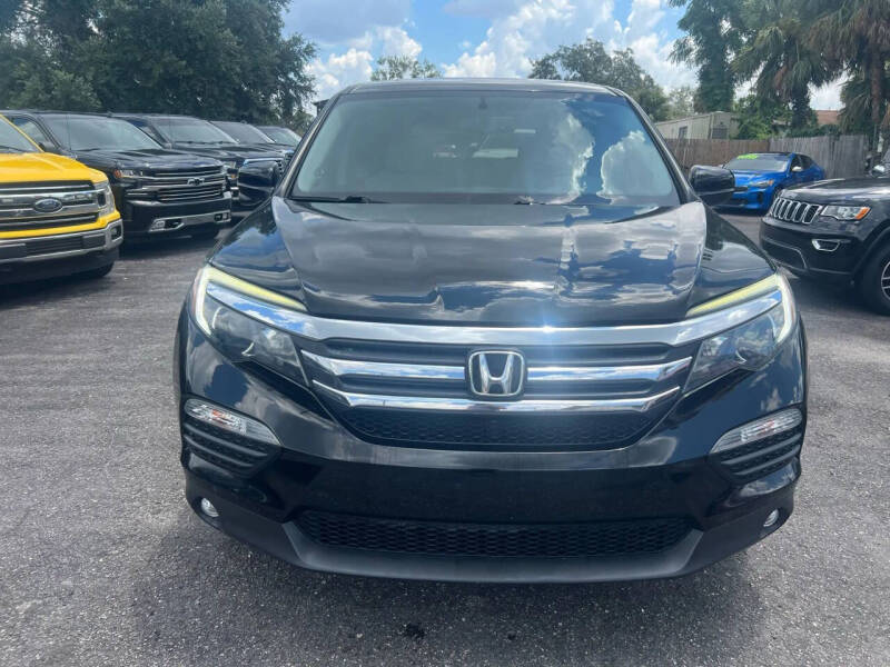 2018 Honda Pilot EX-L