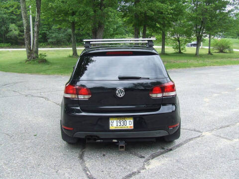 2011 Volkswagen Golf 2.5L PZEV