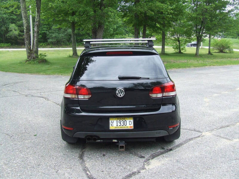 2011 Volkswagen Golf 2.5L PZEV