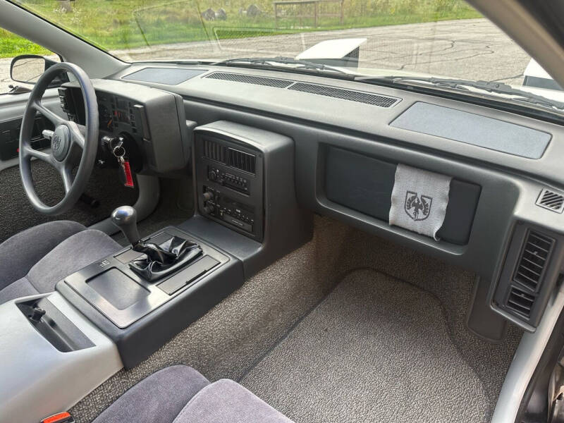 1984 Pontiac Fiero Sport